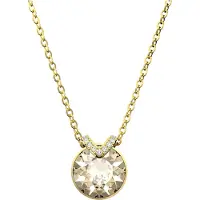 Swarovski Bella V Collier rond en or, (Cristal , 38 cm)