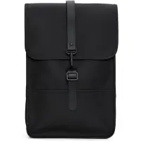 Rains unisex. 13020 Mini sac à dos noir (OSFA), Casuel, Polyester