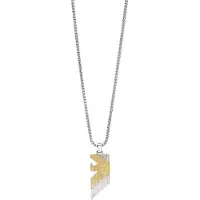 Emporio Armani Chaîne or / argent