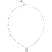 GUESS Collier pour femmes stylé Guess JUBN03350JWRHT-U