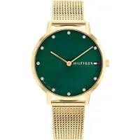Tommy Hilfiger Pippa 34 Mm Woman Watch Doré Femme