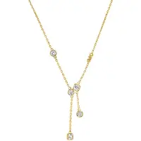Michael Kors Kette KORS BRILLIANCE, (Argent 925, Argent 925, Argent Sterling, 45 cm)