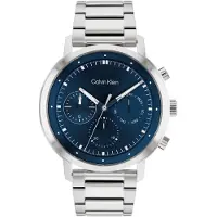 Calvin Klein Watches 25200063 44 Mm Watch Argenté Homme