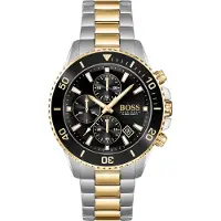 BOSS Admiral 45 Mm Watch Doré Homme