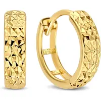 Isabel Bernard Boucles d'oreilles or