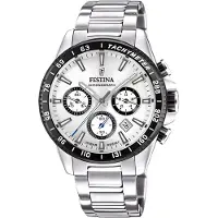 Festina Montre à affichage analogique argent