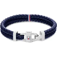 Tommy Hilfiger Bracelet bleu marine / bleu foncé / rouge / blanc