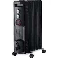 Argoclima WARM BLACK TT 9 Intérieur Blanc 2400 W Aérotherme à huile