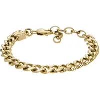 Fossil Jewelry, (16.50 cm, Acier inoxydable)