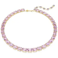 Swarovski Chaîne 'Millenia' or / violet