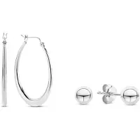 Parte di Me Parure de bijoux argent