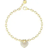 GUESS Crazy In Love Jubb05214 Bracelet Doré Femme