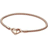 Pandora Bracelet Maille Cloutée Pandora Moments