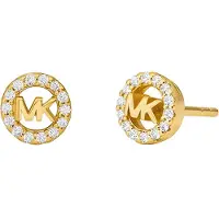 Michael Kors Boucles d'oreilles or / transparent