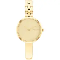 Calvin Klein Watches 25200279 28 Mm Woman Watch Doré Femme