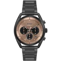 HUGO BOSS Top Montre homme en acier inoxydable Modèle HB1514095