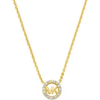 Michael Kors Chaîne or / transparent