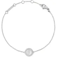 Daniel Wellington Bracelet - Daniel Wellington - Dw00401435 - Acier Inoxydable - Nacre - Cristaux Étincelants