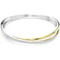 Swarovski Bracelet 'Hyperbola' or / argent
