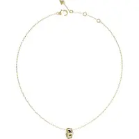 GUESS Jewellery JUBN05191JWYGBKT-U Goudkleurig - Zwart