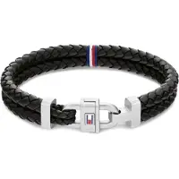 Tommy Hilfiger Bracelet bleu marine / rouge / noir / blanc
