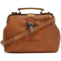 The Chesterfield Brand sac à main sac à épaule bandoulière Rachael Doctor Bag Cognac brun