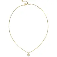GUESS Collier 4G CRUSH, (Acier inoxydable, 41 cm)