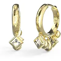 GUESS Tiny Dancer Jube04648 Earrings Doré Femme