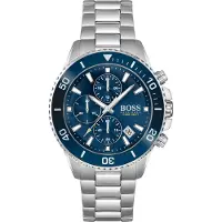 BOSS Admiral 45 Mm Watch Argenté Homme