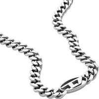 Diesel Chaîne argent