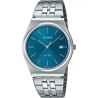 Casio Montre à affichage analogique 'Sportiv' bleu / argent