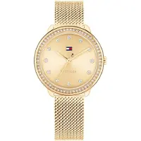 Tommy Hilfiger Demi 32 Mm Woman Watch Doré Femme