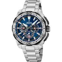 Festina Montre à affichage analogique 'Chrono Bike' bleu