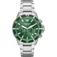 Giorgio Armani Montre Hommes Emporio AR11500 Diver Chronograph