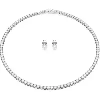 Swarovski Parure de bijoux argent