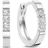 Isabel Bernard Boucles d'oreilles argent