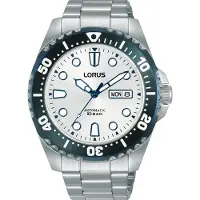 Lorus Watches Rl477bx9 Watch Argenté Homme