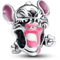 Pandora Pendentif - Femme - 793189C01 - Argent Fin 925/1000 - Élégant - Email Gris