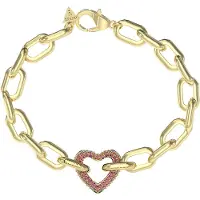GUESS - JUBB05005JWYGPKS - Bracelet - Femme - Beloved