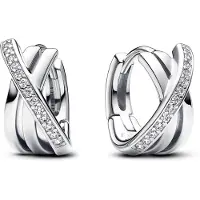 Pandora Créoles Pavé Croisées