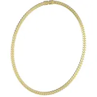 GUESS Jumn04085 Link City Necklace Doré Homme
