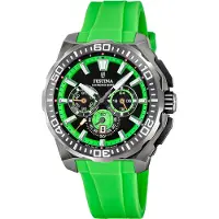 Festina Montre à affichage analogique 'Chrono Bike' vert