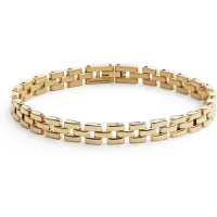 Daniel Wellington Bracelet - Daniel Wellington - Dw0040098 - Acier Plaqué Or - Longueur 18,5 Cm - Femme