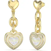 GUESS Jube04024 Amami Earrings Doré Femme