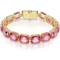 Swarovski Millenia Bracelet Octogone taille rose or, (19 cm, Métal)