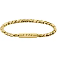 BOSS 1580696 Bracelet Doré Homme