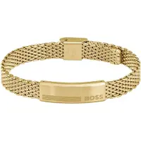 HUGO BOSS 1580610 Bracelet Doré Homme