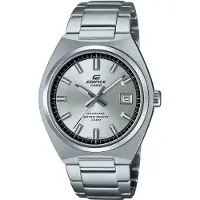 Casio Efb-109 40.0mm 10atm Quartz Analog Watch Argenté Homme