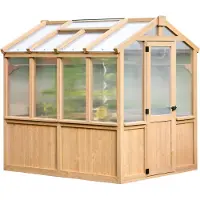 Westmann Serre en bois Paul Braun 238x204x236 cm