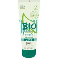 HOT Bio Bio 2in1 gel de massage et de lubrification 200 ml